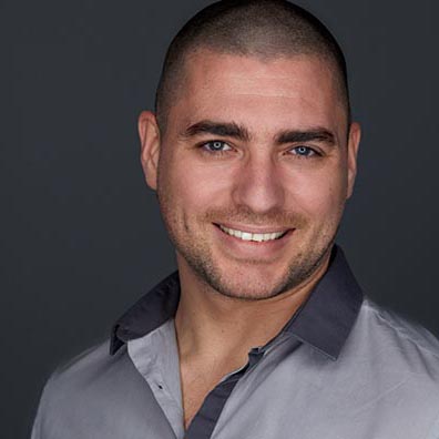 Bruno, portrait professionnel réalisé chez Headshot Pro