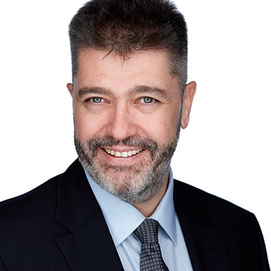 Patrick Bays, portrait professionnel réalisé chez Headshot Pro