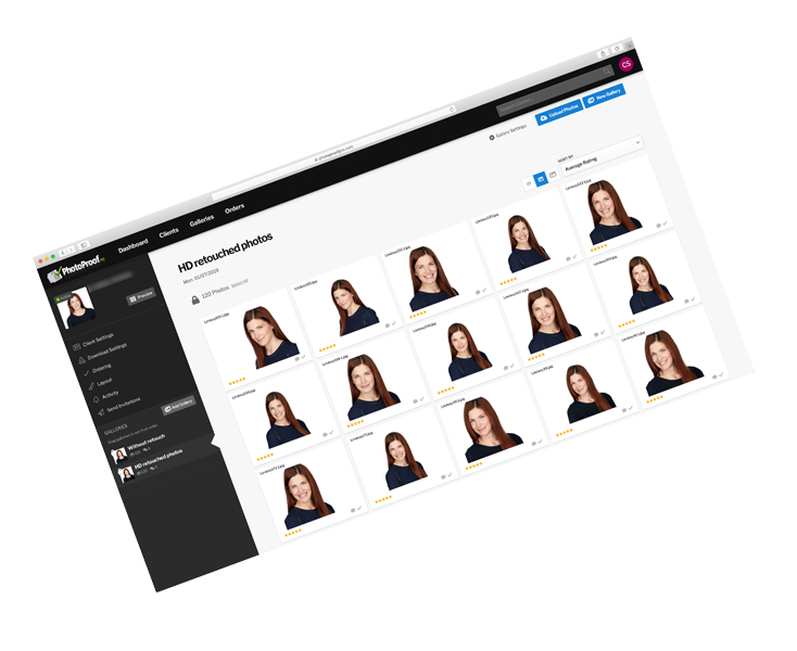 photoproofpro Une galerie en ligne accessible jour même !