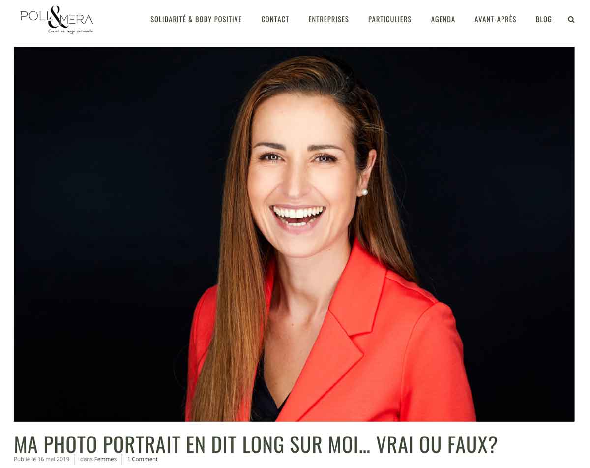 Photo portrait haut de gamme par Headshot Pro